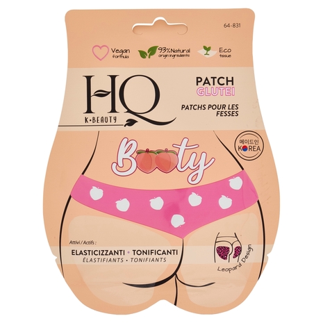 HQ K-Beauty Patch Glutei Booty Attivi: Elasticizzanti - Tonificanti